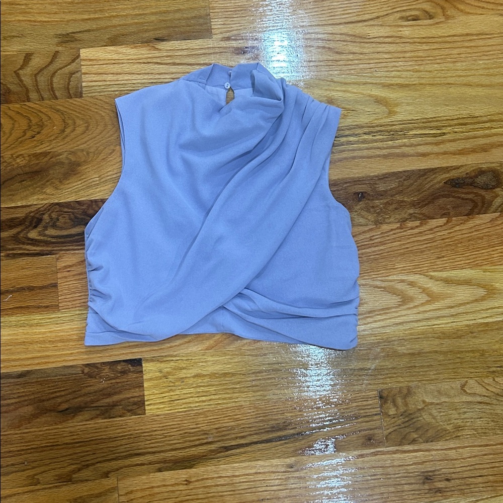 Lena Light Purple Top